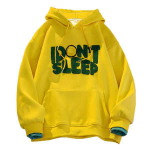 Fabricante OEM, Sudadera con Bordado Chenille, Ropa Urbana de Alta Calidad, Sudadera con Capucha 100% Algodón Felpa, 400 GSM, para Hombre - Product Image 1