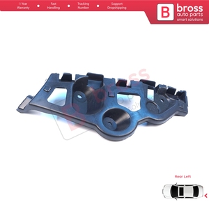 Soporte de Montaje para Parachoques Trasero Izquierdo BSP1251-1 para Sandero MK2 B52 B8 2012-2016 Pre-Facelift 850459391R - Product Image 3