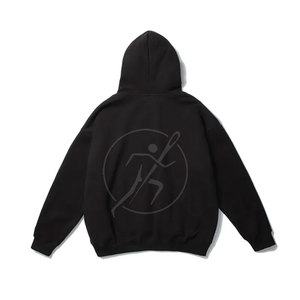 Sweats à capuche respirants pour hommes avec logo personnalisé de styles différents sweats à capuche de marque privée en tissu souple pour hommes - Product Image 4