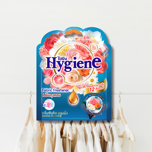 Ambientador de tela de higiene al por mayor, aroma de vida fragante de larga duración Sunkiss Blooming 8g - Product Image 1