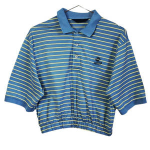 Polos estampados informales de verano de alta calidad, cuello vuelto con logotipo personalizado con decoración de botones, longitud corta y larga, venta al por mayor - Product Image 1