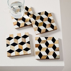 Best Quality <b>Round</b> Resin coaster - Product Image 2
