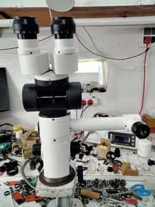 25 X MAGNIFICATION MARS FABRICATION AVEC TÊTE DE MICROSCOPE OPTIQUE DE HAUTE QUALITÉ... - Product Image 6