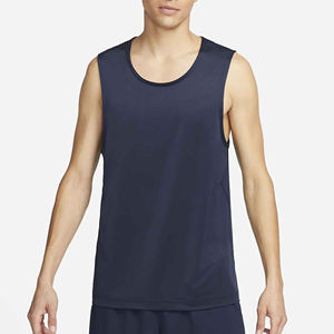 Camiseta sin Mangas Personalizada para Hombre, Sensación de Algodón y Poliéster, Camiseta sin Mangas Lisa para Sublimación o Impresión en Serigrafía 2024, Camiseta sin Mangas Masculina Personalizada - Product Image 6