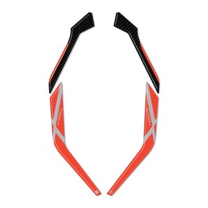Adesivi Personalizzati con Logo per Maniglie Bauletto Moto - Morbidelli T1002VX 2025 - Product Image 2