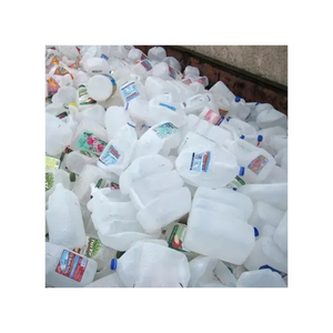 <b>HDPE</b> milk bottle scrap available in various grades for industrial use - Product Image 2