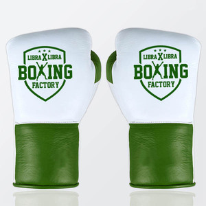 Guantes de Boxeo Profesionales de Piel de Vacuno para Entrenamiento y Competición de Adultos - Product Image 3