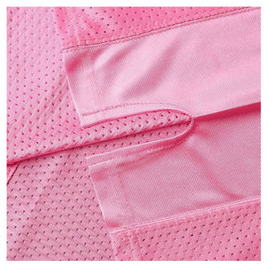 Maillots de football américain personnalisables sublimés courts 100% polyester respirant Protection UV Options de conception de broderie personnalisées - Product Image 4