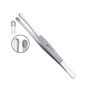 Pince médicale de haute qualité pince à épiler pince à tissus résistant à la chaleur pansement médical dent pince dentaire pince Instruments - Product Image 5