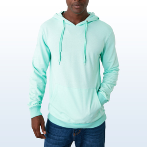 Fabricant Logo personnalisé Sweats à capuche poids lourd Sweat à capuche unisexe vierge sans marque Streetwear Sweats à capuche de style sportif - Product Image 3