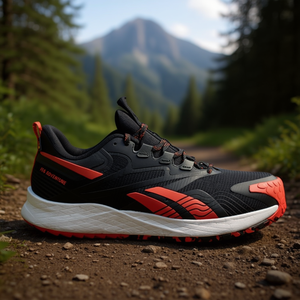 Chaussure de sécurité FE4 Adventure Taille 40 W.11 Noir/Rouge S3S SR ESD EN20345 Fitness Safety - Product Image 3