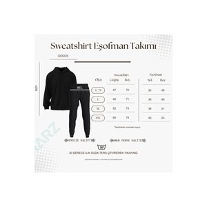 Felpa Oversize con stampa Coraline Unisex con cappuccio e felpe comode per uomo e donna - Product Image 3