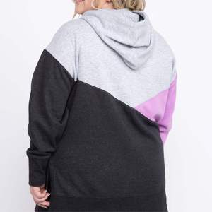Sudadera con Capucha de Felpa para Mujer, Estilo Club, Sexy, Antiarrugas, 100% Algodón, 320g, Corte Holgado, Personalizable con Logotipo, para Verano y Otoño - Product Image 4