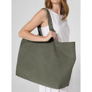 Borsa Tote Oversize Personalizzabile e Sostenibile per Promuovere Gadget - Product Image 6
