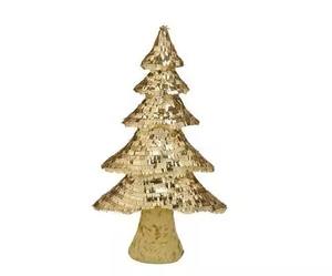 Árbol de Navidad Moderno de Metal para Mesa, Hecho a Mano, para Decoración Navideña Rústica, Centro de Mesa para Sala de Estar - Product Image 4