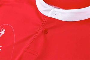 Conjunto de fútbol de sublimación completo para adultos Jersey de cintura elástica y pantalones cortos de secado rápido con colores vivos - Product Image 2