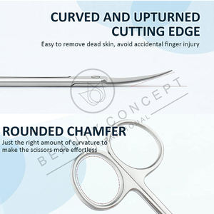 Meilleur fournisseur de ciseaux à cuticules, créez votre propre design, derniers ciseaux à cuticules de Beauty Concept, emballage personnalisé écologique - Product Image 5