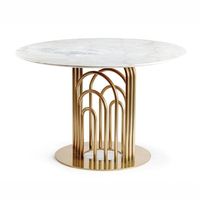 Table basse moderne en métal pour hôtels, restaurants, bars et cafés - Meubles de salon écologiques et personnalisables