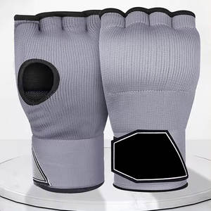 ถุงมือด้านในแบบมีแผ่นรองแบบ Quick Wrap พร้อมเจลป้องกันข้อนิ้วและสายรัดข้อมือแบบยาว มีหลายสีให้เลือก - Product Image 3