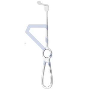 Instruments chirurgicaux manuels d'écarteur dentaire de Kocker 40x11mm 21cm avec des procédures chirurgicales de base de matériel en plastique d'acier inoxydable - Product Image 1
