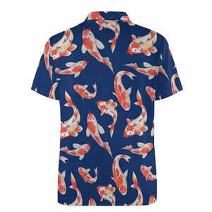 Chemises polo pour hommes, vêtements décontractés, nouvelle collection, design tendance, logo personnalisé, couleur unie, respirantes, prix bas. - Product Image 3