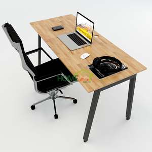 Aton Concept 140x60 Assembly <b>Desk</b> <b>Solid</b> <b>Wood</b> Modern Minimalist Design Easy-to-assemble Office Furniture for Computer Use - Product Image 2