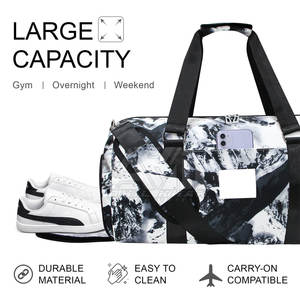 Bolsas de Gimnasio Ligeras de Alta Calidad al por Mayor, Venta Caliente, Precio Bajo, Diseño Único, Color Personalizado, Logotipo Personalizado, Tamaño Personalizado - Product Image 2