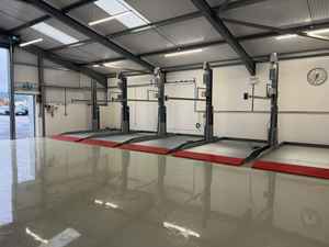 ลิฟท์จอดรถแบบสองเสาคุณภาพสูงจากตุรกี ลิฟท์ขนส่งสินค้า มีหลายขนาดให้เลือก - Product Image 4