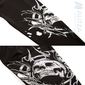 Rash Guard UPF50 Respirant Séchage Rapide Polyester Spandex Jiu Jitsu MMA Couleur Personnalisée Manches Longues Unisexe - Product Image 6