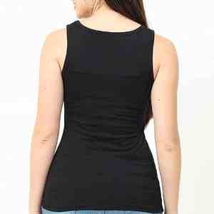 High Quality <b>Women</b> Tank Top 100% Cotton Breathable Quick Dry Tank Top Sale Cotton Sleeveless Tank Top For Gym Wear <b>Women</b> - Product Image 5