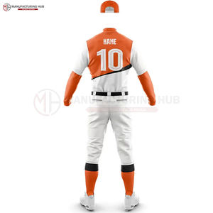 Confortable haute qualité poids léger meilleure conception vêtements de sport meilleure conception uniforme de baseball en plusieurs couleurs uniforme de baseball - Product Image 4