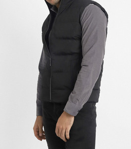 Chaqueta de Burbuja sin Mangas para Invierno, con Cuello Alto, Secado Rápido y Transpirable, Opciones Personalizables para Hombre - Product Image 5