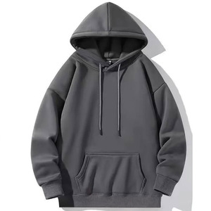 Sweat-shirt à capuche coupe ajustée pour hommes et femmes confortable et décontracté pour le haut de voyage quotidien en plein air en hiver - Product Image 4