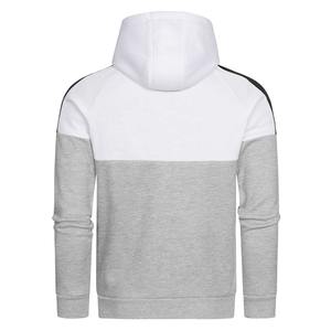 Sudaderas con Capucha de Felpa 100% Algodón para Hombre, Corte Regular, Manga Larga, Diseño con Bolsillo y Estampado en Relieve, para Invierno, Venta al Por Mayor - Product Image 2