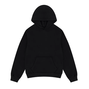 Customized High Quality Heavyweight Solid Hooded Winter Cotton Hoodie with Digital Printing Custom Logo for <b>Men</b> OEM ODM - Product Image 5