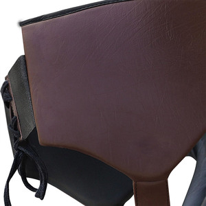 Garde d'aine en cuir de qualité supérieure de haute qualité nouveau Design protecteur de boxe de karaté et d'art martial fabriqué au Pakistan - Product Image 2