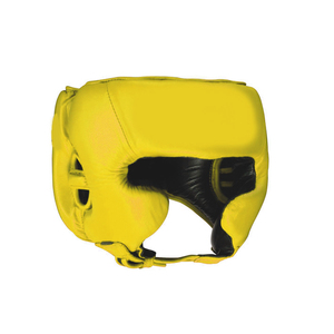 Protectores de cabeza de cuero con diseño de logotipo personalizado profesional, envío rápido y servicio OEM de bajo precio para productos de boxeo - Product Image 1