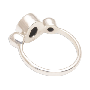 สร้อยคอโอปอลและมุกเงิน925ออกแบบขายส่งเครื่องประดับแฟชั่นฮิปฮอปสำหรับผู้หญิงครบรอบ - Product Image 4