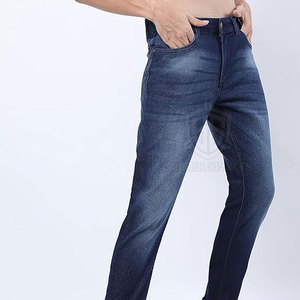 Men's Customized Regular Casual Streetwear High Street <b>Jeans</b> Breathable Eco-Friendly Lightweight Canvas Reasonable Trousers - Product Image 5