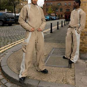 Survêtement personnalisé en nylon imperméable léger coupe-vent, survêtement de jogging personnalisé en nylon pour hommes, fabrication OEM - Product Image 4