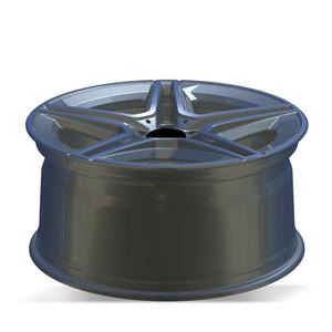 Jantes en alliage d'aluminium multi-rayons de luxe de 18 à 22 pouces, déport personnalisé ET36, PCD 5x112 - Product Image 5