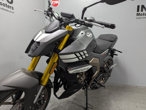 รถมอเตอร์ไซค์รุ่นใหม่ขายดี Pie-ga 125-ซีซี AB-S • P-RE RE-G SALE • รุ่น 2 จังหวะ พร้อมการรับประกันนานาชาติ 2 ปี - Product Image 2