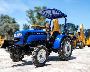 Tractores Agrícolas Multifuncionales Usados Lovol 254 con Tracción en las Cuatro Ruedas (4WD) en Venta - Product Image 2