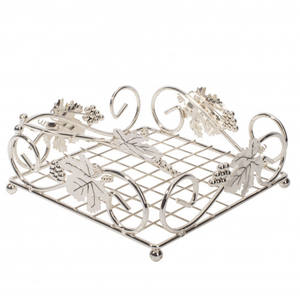 Porte-serviettes décoratif avec boîte à mouchoirs, style unique, porte-mouchoirs en papier de luxe pour hôtel - Product Image 1