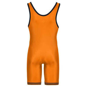 Wrestling Singlet Sublimation Breathable Unisex One-Piece Weightlifting <b>Swimming</b> and MMA Singlet Custom Logo Kimono De Jiu Jitsu - Product Image 3