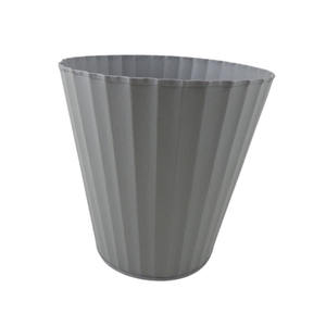 Pots de bougie votifs en métal de fer de lavage gris clair Design moderne Pot de maçon en verre votif pour la décoration intérieure Style vintage campagnard - Product Image 4