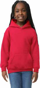 Comfortable <b>Children</b> <b>Hoodie</b> for Active Kids 100% Cotton Lightweight Design with Custom Printed Options Unisex Autumn Wear - Product Image 2