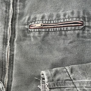 Nueva llegada High Street 2025 Chaqueta de mezclilla hecha a medida para mujer Premium 2025 Chaqueta de mezclilla elegante transpirable a prueba de viento para mujer - Product Image 4