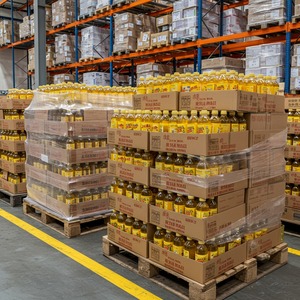 Huile de cuisson de son de riz raffinée dans un emballage en vrac pour l'exportation et la vente en gros, idéale pour la friture et les applications de cuisson générales - Product Image 2