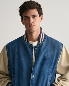 Chaqueta Universitaria de Béisbol para Hombre, Diseño Personalizado Único, Estilo Vintage, Cálida para Invierno, 100% Algodón, Venta al Por Mayor - Product Image 4